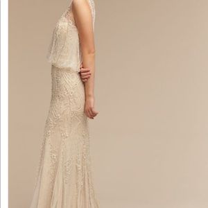 BHLDN wedding dress